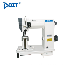 Máquina de costura dobro industrial do Lockstitch do rolo da agulha de DT9920 DOIT para a sapata